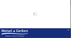 Desktop Screenshot of meisel-gerken.de